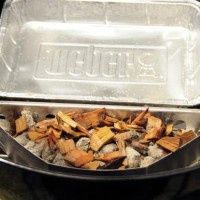 Деревянные чипсы, орех гикори