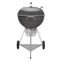 Угольный гриль 70th Anniversary Kettle 57 см