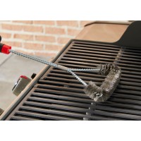 Щітка для гриля Т-подібна 45 см
