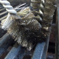 Щетка для гриля Т-образная 30 см
