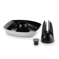 Подставка премиум под курицу, керамическое покрытие.