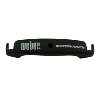Ручка боковая для гриля Master-Touch 57 см