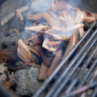 Деревянные чипсы, орех гикори