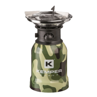 Пальник туристичний портативний Kemper KE2008CMF, п'єзо