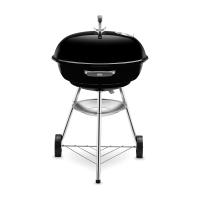 Угольный гриль Compact Kettle 57 см