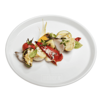 Тарелка керамическая 20,5 см, комплект 2 шт.