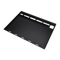 Полноразмерная фарфоровая эмалированная чугунная планча Weber для Genesis серии 300