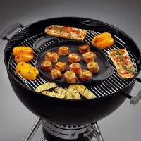 Сковорода для гриля с решеткой Gourmet BBQ System