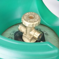 Композитный газовый баллон 24.5л Hexagon Ragasco, пропан 10 кг, бутан 12 кг, с клапаном G12 (европейский формат)