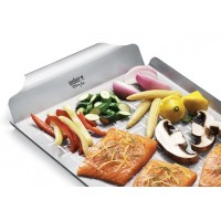 Перфорированный противень прямоугольный