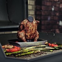 Подставка премиум под курицу, керамическое покрытие.