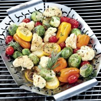 Перфороване овальне деко велике