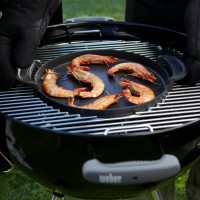 Сковорода для гриля с решеткой Gourmet BBQ System