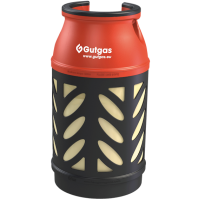 Композитний газовий балон Gutgas CR-33.5 з клапаном G12 (європейський формат)