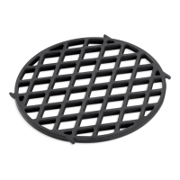 Решетка чугунная для гриля с решеткой Gourmet BBQ System