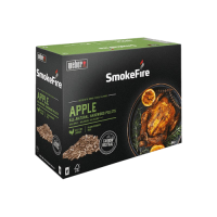 Деревянные пеллеты Weber Apple (яблоко), 8 кг