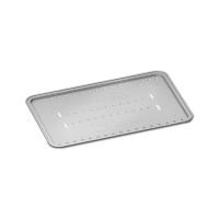 Алюминиевый отсекатель жара.