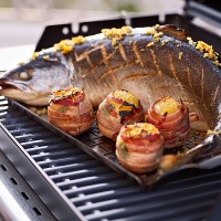 Перфорированный противень прямоугольный