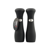Млинки для перцю та солі Weber, чорний, 19 см (Weber Style)