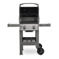 Газовый гриль Spirit II E-210 GBS