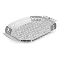 Перфороване овальне деко велике