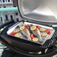 Перфорированный противень прямоугольный