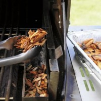 Деревянные чипсы, орех гикори