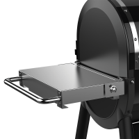 Складной боковой столик из нержавеющей стали для пеллетных грилей Weber SmokeFire