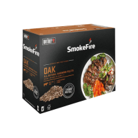 Деревні пелети Weber Oak (дуб), 8 кг