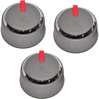 Набор ручек Weber из 3 частей для грилей серии Genesis II