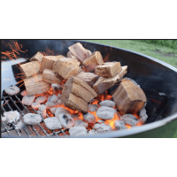 Бруски для копчення, яблуко, 1,5кг