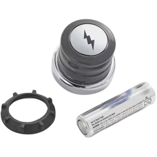 Кнопка зажигания с батареей и фиксирующей гайкой Weber