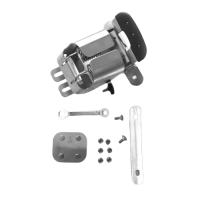 Комплект петель Weber для крышки, Master-Touch Premium.