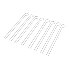 Набор шампуров, 8шт, нержавеющая сталь.