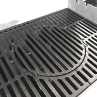 Решетка для приготовления пищи, круг GBS, для Spirit/Genesis