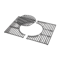 Решітка для продуктів для газового грилю