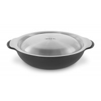 Сковорода ВОК со вставкой-пароваркой и крышкой для Gourmet BBQ System