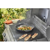 Сковорода ВОК со вставкой-пароваркой и крышкой для Gourmet BBQ System