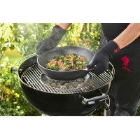 Сковорода ВОК со вставкой-пароваркой и крышкой для Gourmet BBQ System