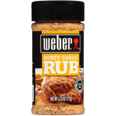 Спеція Weber Honey Garlic RUB