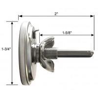 Термометр для гриля угольного 47см