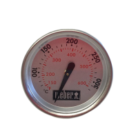 Термометр Weber на крышку без ободка