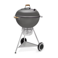 Угольный гриль 70th Anniversary Kettle 57 см