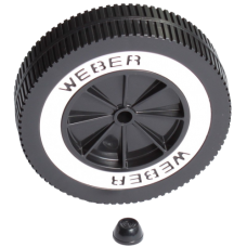 Запасное колесо к угольному грилю